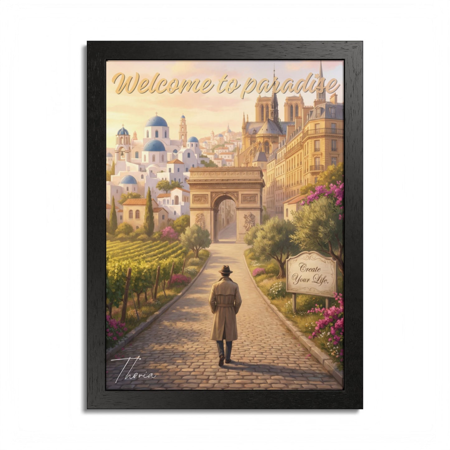 Paradise Poster