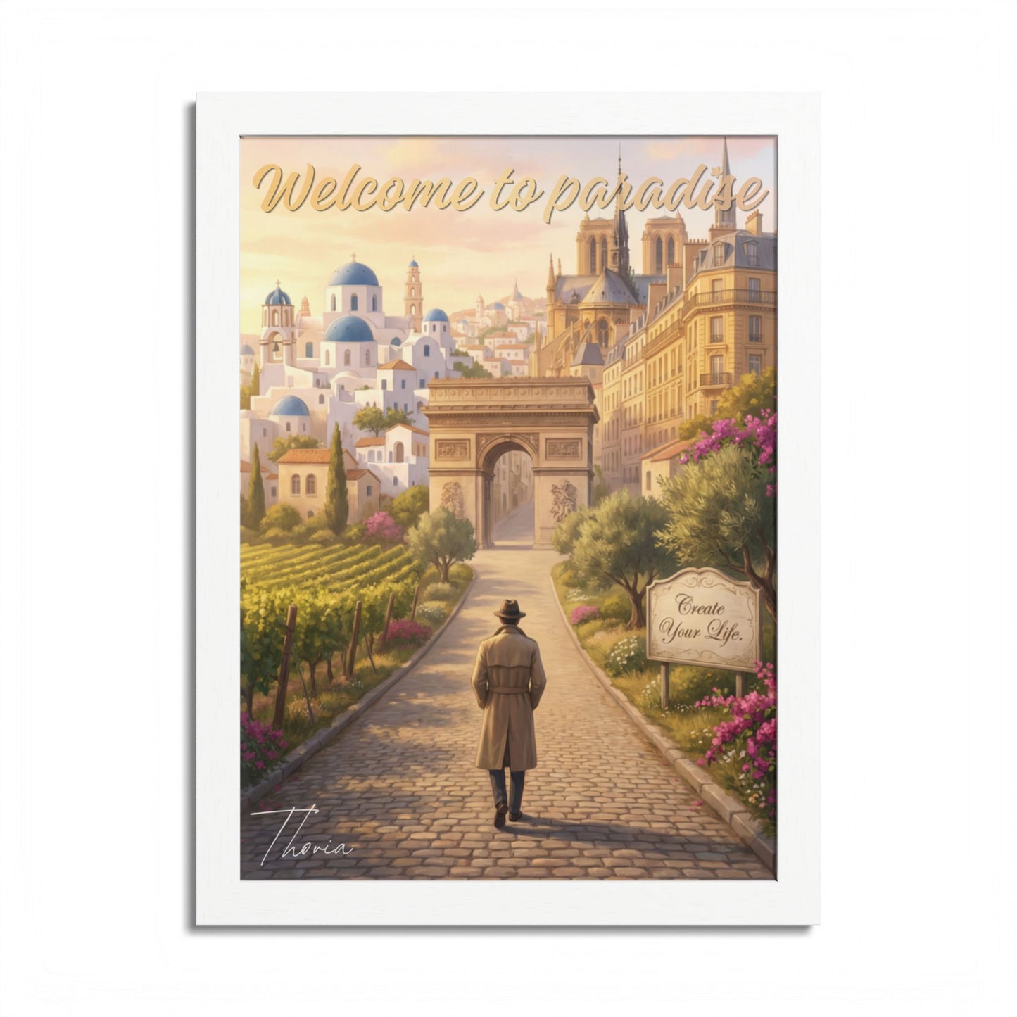 Paradise Poster