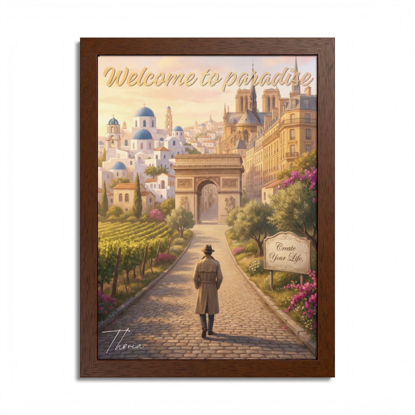 Paradise Poster