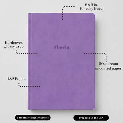Nightly Reflection Notebook