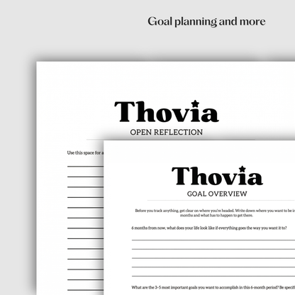 Habit Tracking Notebook