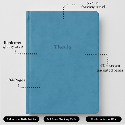 Daily Planning Notebook