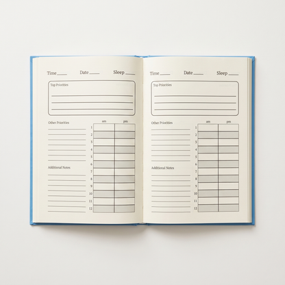 Daily Planning Notebook