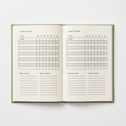 Habit Tracking Notebook