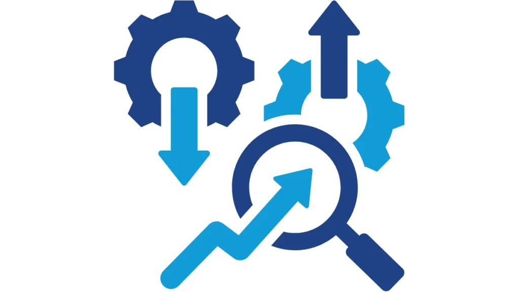 gears and arrows representing the best productivity tools