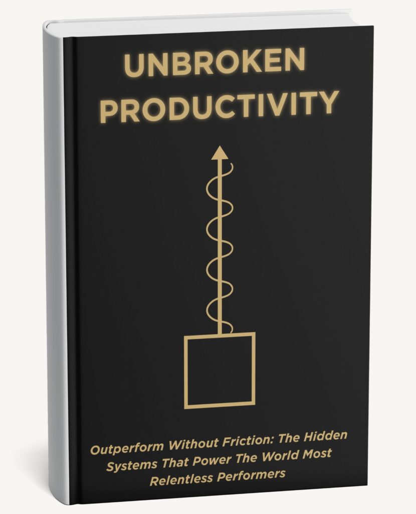 Unbroken Productivity E-Book cover by Thovia